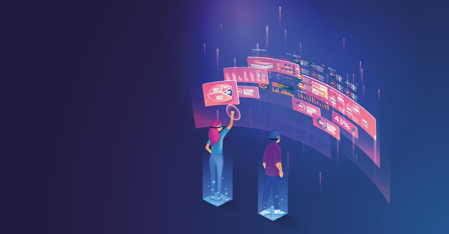 Card image supervision et métrologie